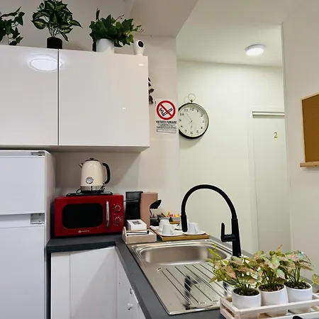 فندق مبيت وإفطار Porta Aperta بيزا